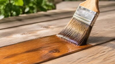 Чем обработать дерево от гниения