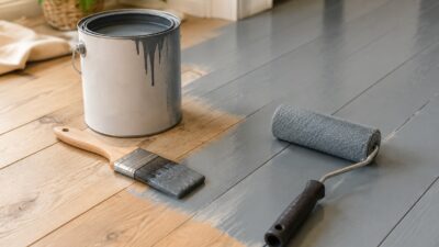 Краска для деревянного пола: какую выбрать