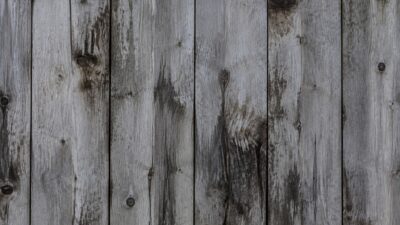 Почему темнеет деревянный фасад