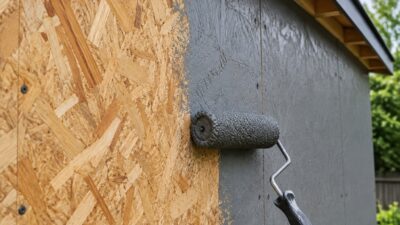 Чем покрыть OSB и фанеру на улице, чтобы не разбухли