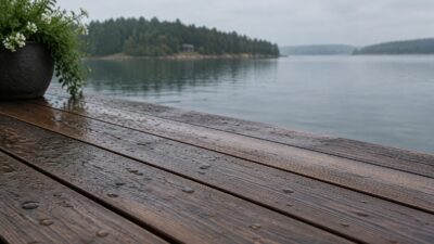 Какое дерево меньше боится влаги